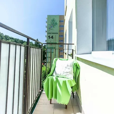 Apartament Cieszynskiego 12 * Σόποτ
